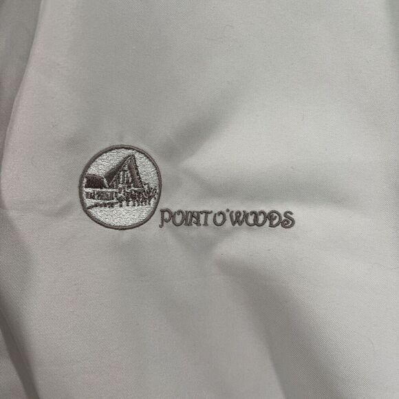 Zero Restriction Golf Outerwear Lightweight Golfing Vest Point O'Woods MI Men M - Picture 3 of 13